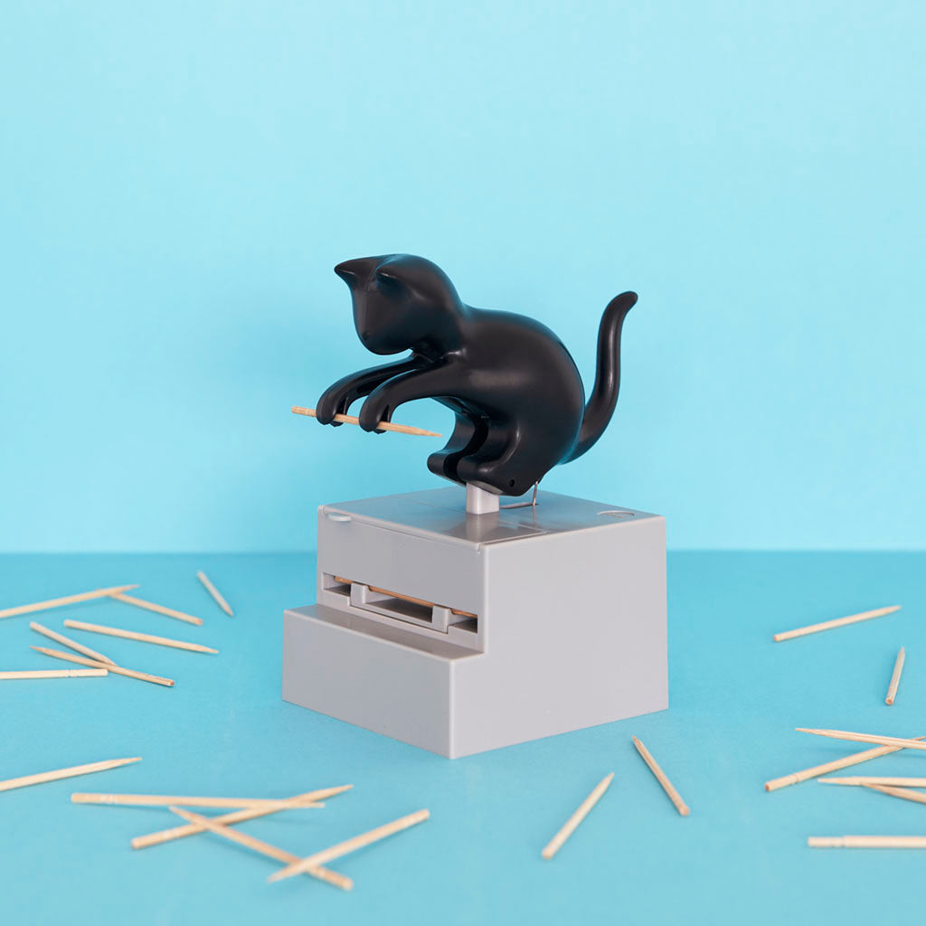 Подставка для зубочисток Frisky kitty