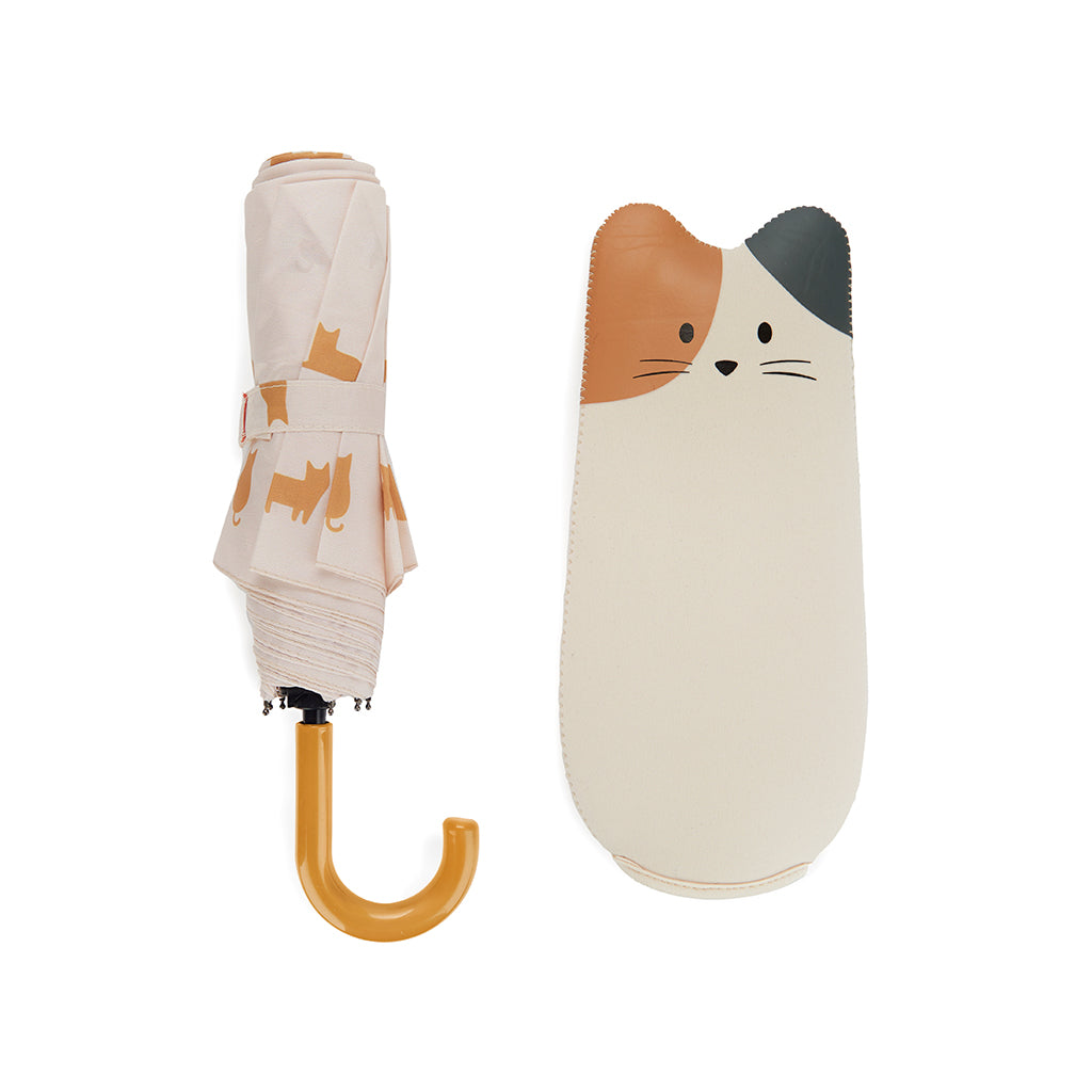 Meowmbrella calico cat umbrella