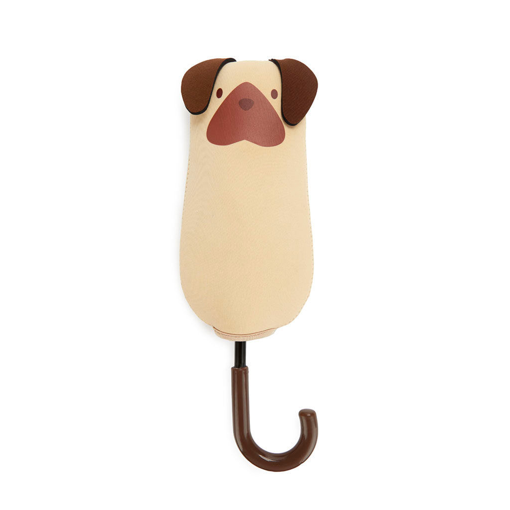 Puppymbrella - mopps umbrella