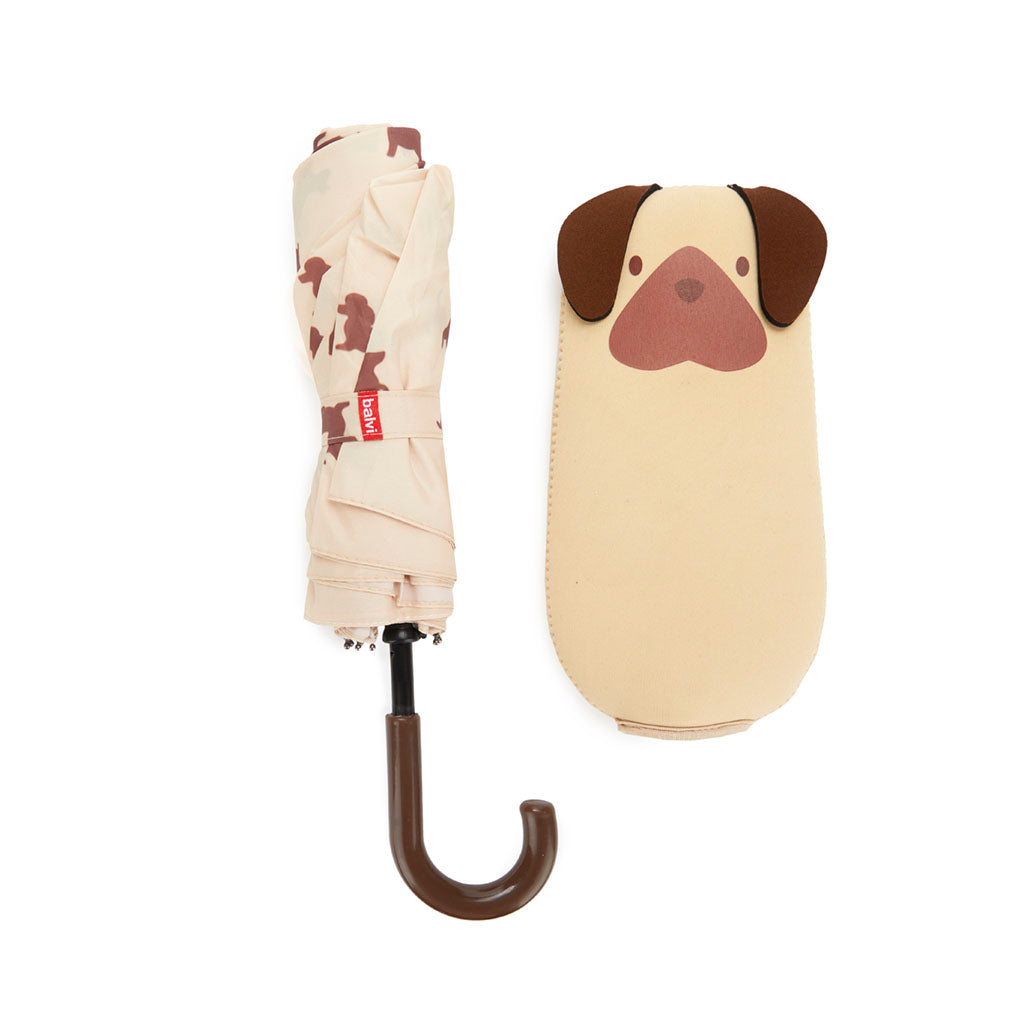 Puppymbrella - mopps umbrella