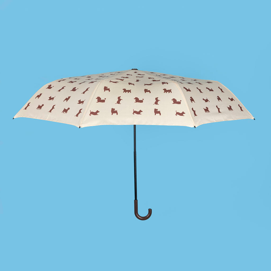 Puppymbrella - mopps umbrella