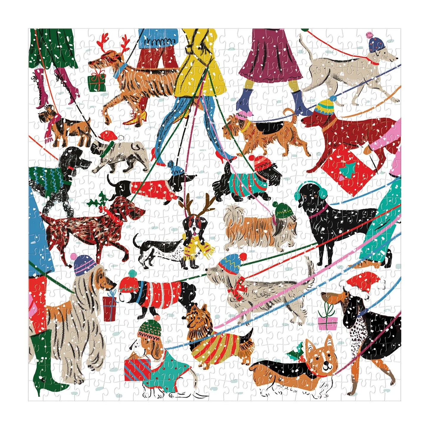 Пазл Winter Dogs, 500 шт.