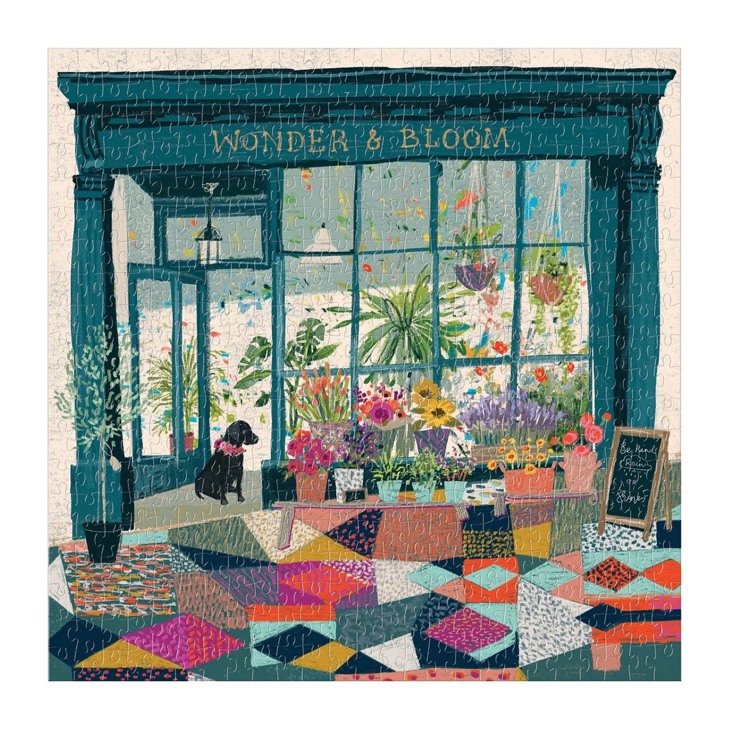 Puzzle Wonder & Bloom, 500 pcs.