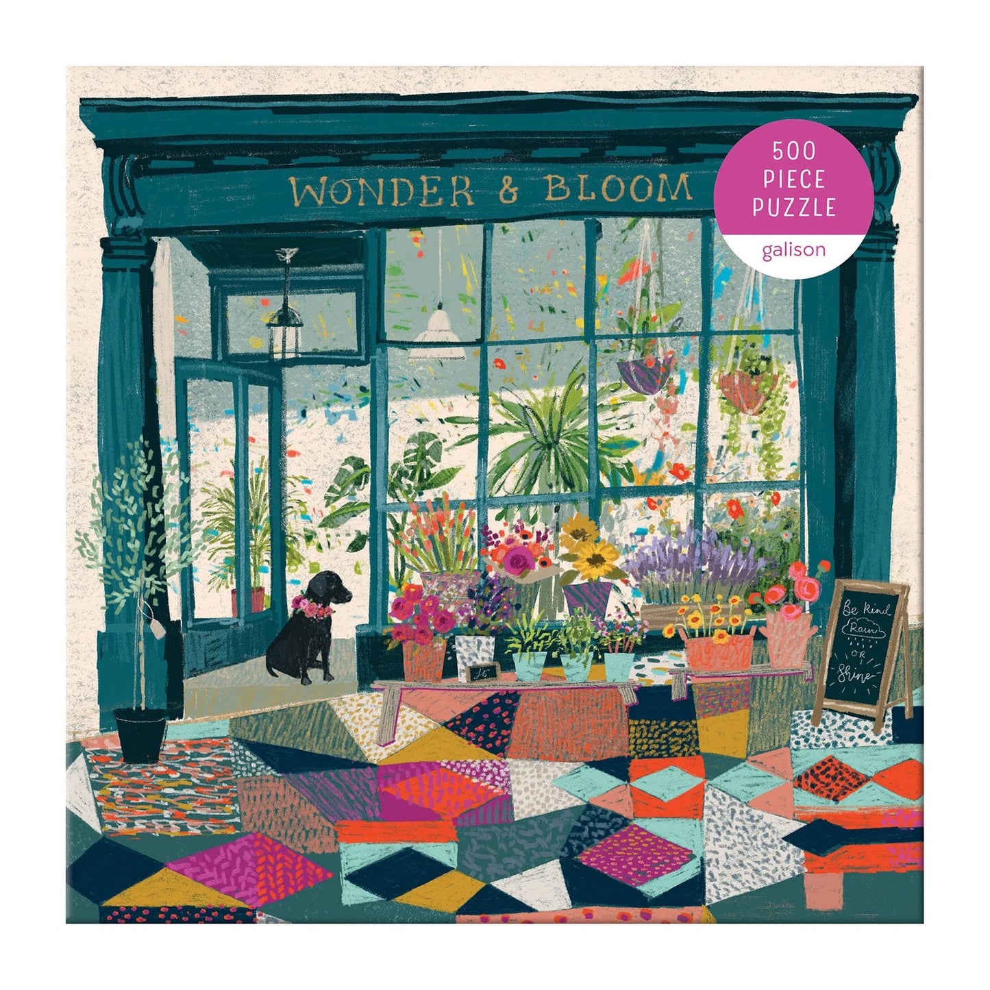 Puzzle Wonder & Bloom, 500 pcs.
