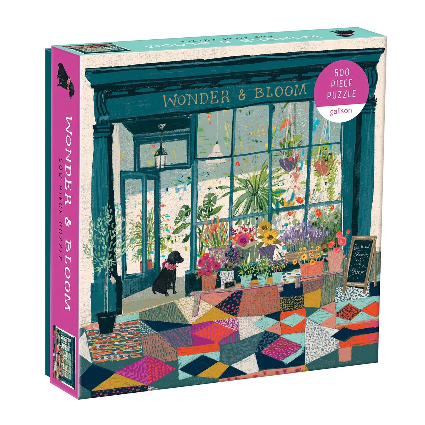 Puzzle Wonder & Bloom, 500 pcs.
