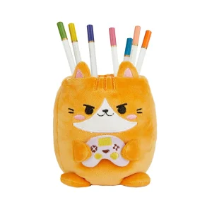 Pūkains zīmuļu turētājs Kawaii Kaķis spēlētājs