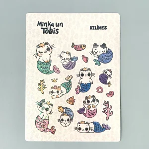 Uzlīmes Meowmaids