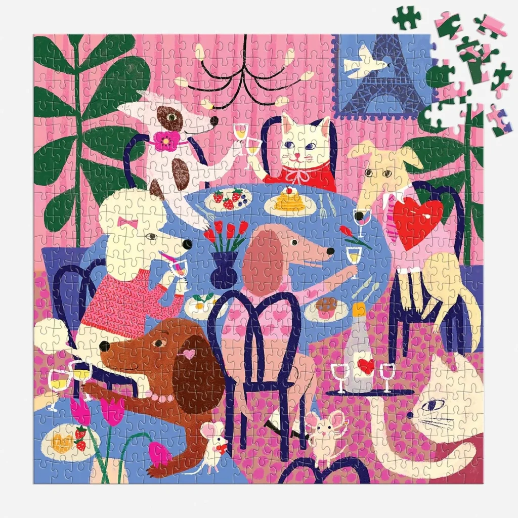 Puzle Paws For Love, 500 gab.