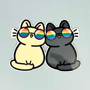 Uzlīme Love Cats
