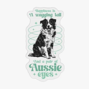 Caurspīdīga Uzlīme Aussie Eyes