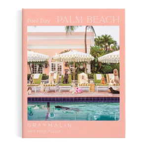 Puzle Gray Malin Pool Day Palm Beach, 1000 gab.