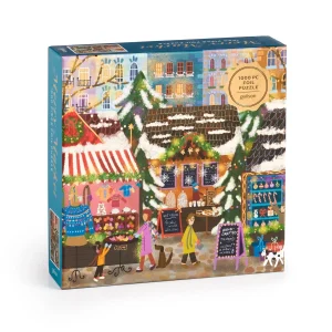 Puzle Joy Laforme Merry Market, 1000 gab.