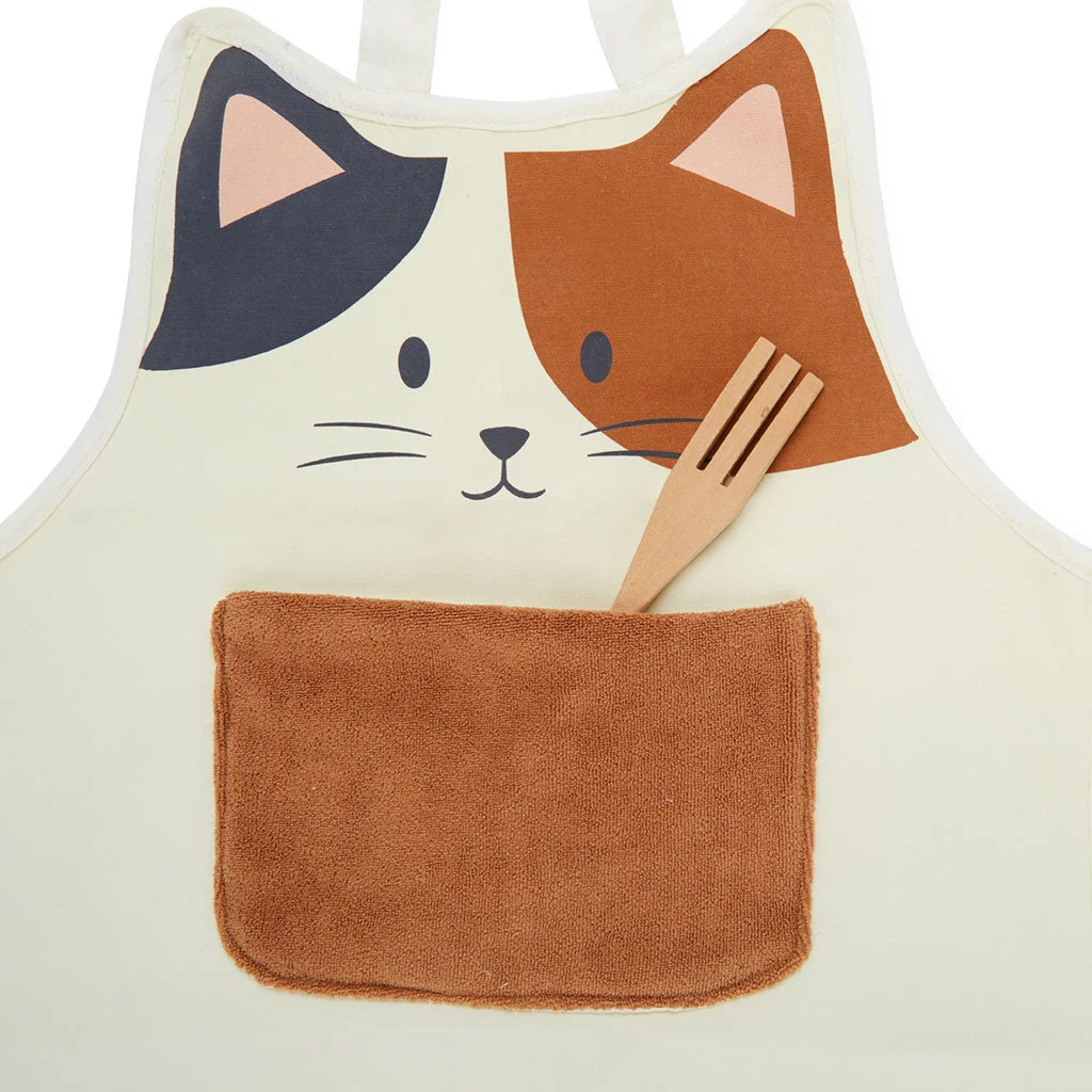 Virtuves priekšauts Calico Kitty bērnu