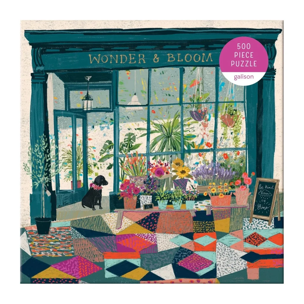 Puzle Wonder & Bloom, 500 gab.