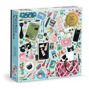 Puzle Purrfect Accessories, 500 gab.