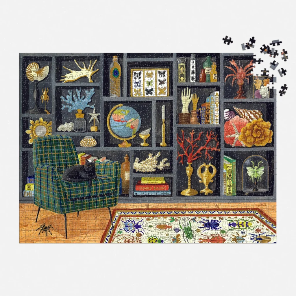 Eclectic Treasures Puzzle, 1000 pcs.