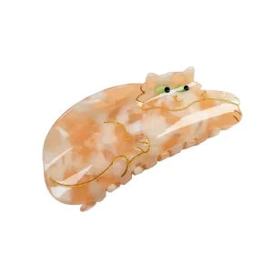 Matu sprādze krabis Ruds kaķis | Coucou Suzette