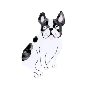 Matu sprādze krabis Franču buldogs | Coucou Suzette