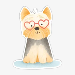 Uzlīme Love Yorkie