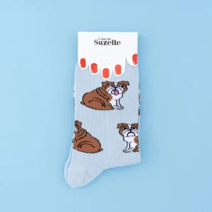 Zeķes Angļu buldogs | Coucou Suzette