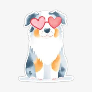 Uzlīme Love Aussie
