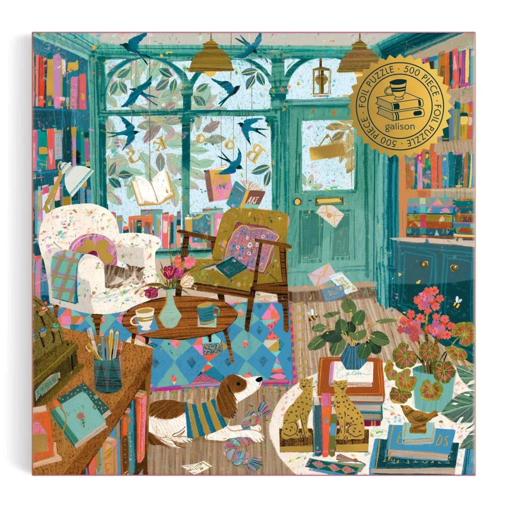 Puzle Bookshop Afternoon, 500 gab.
