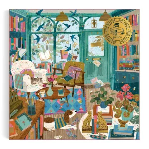 Puzle Bookshop Afternoon, 500 gab.