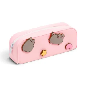 Silikona penālis Pusheen the Cat Stars & Hearts