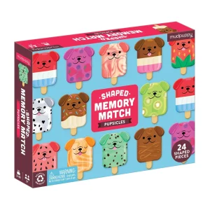 Atmiņas spēle Pupsicles Memory Match