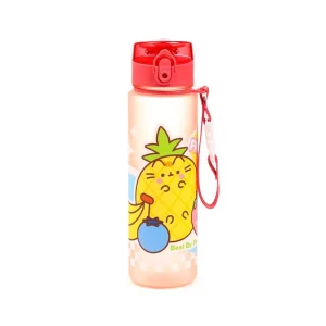 Ūdens pudele Pusheen the Cat Fruits Pop Top