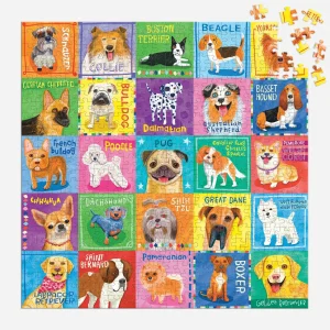 Puzle Pawsome Portraits, 500 gab.