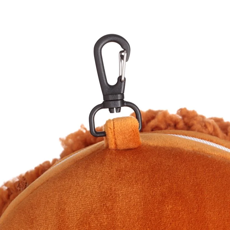 Plīša ceļojumu spilvens un acu maska Džidži toipūdelis Relaxeazzz
