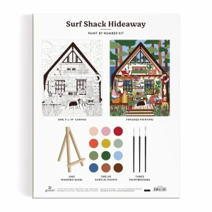 Glezna pēc numuriem Surf Shack Hideaway