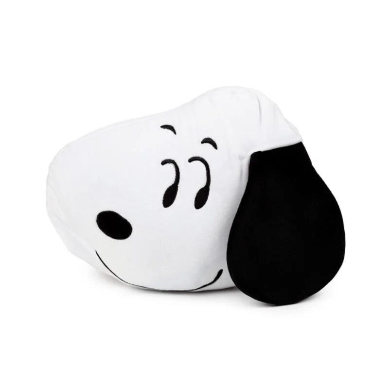 2-in-1 plīša ceļojumu sega un mantiņa Blankeazzz Peanuts Snoopy & Woodstock