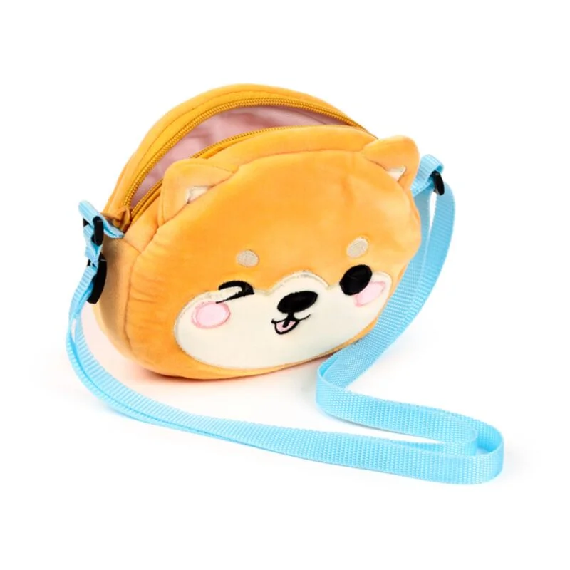 Plīša soma Shuggs the Shiba Inu Adoramals