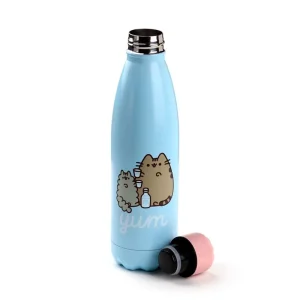 Karsto un auksto dzērienu pudele Pusheen the Cat Foodie