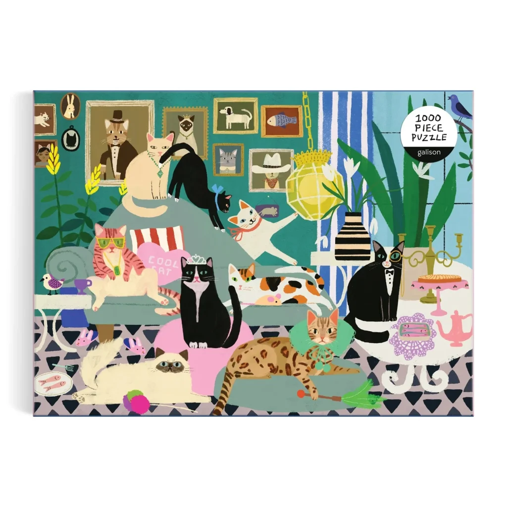 Puzle Glamour Cats, 1000 gab.