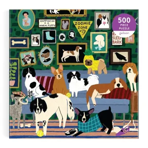 Puzle Lounge Dogs, 500 gab.