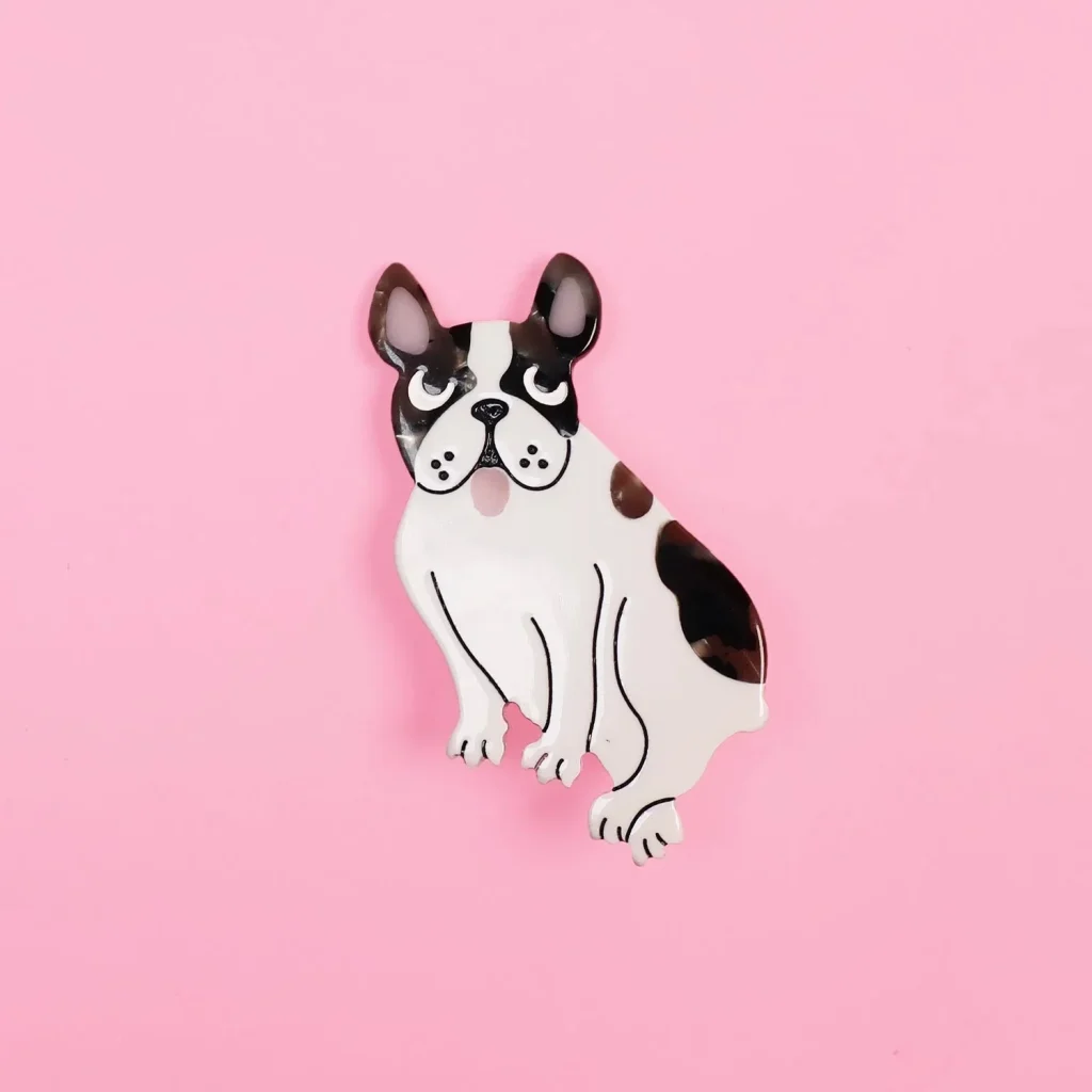 Matu sprādze Buldogs | Coucou Suzette