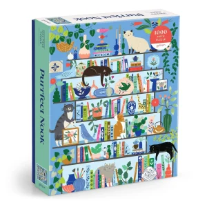 Purrfect Nook Puzzle, 1000 pcs.