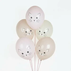 Balonu komplekts Cat, 5 gab.