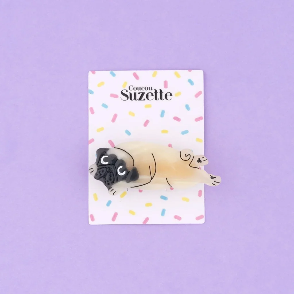 Matu sprādze Mopsis | Coucou Suzette