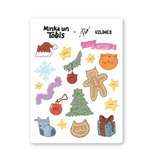 Uzlīmes All Cats Christmas