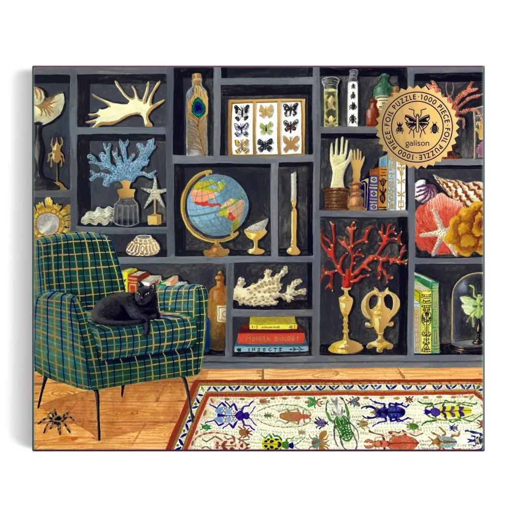 Eclectic Treasures Puzzle, 1000 pcs.