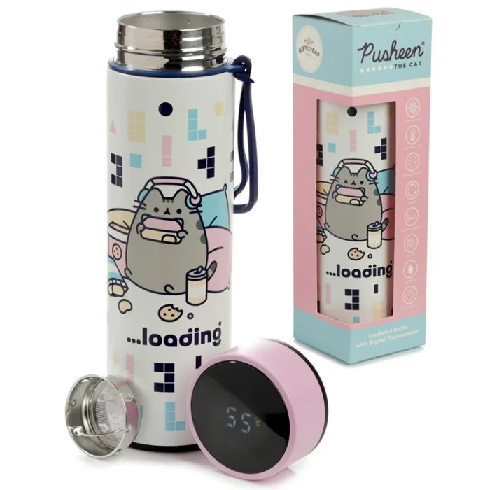 Termoss ar digitālo termometru Pusheen Cat Gaming