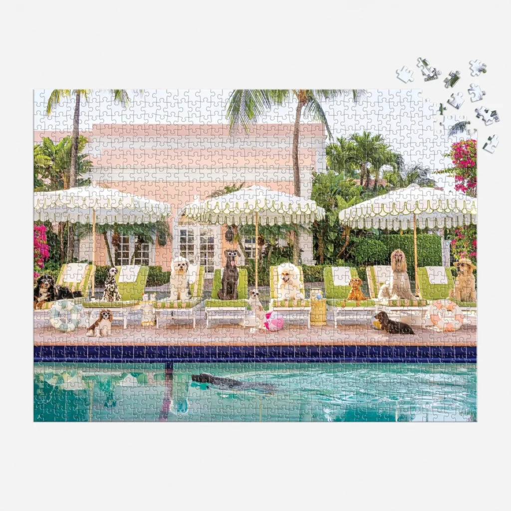 Puzle Gray Malin Pool Day Palm Beach, 1000 gab.