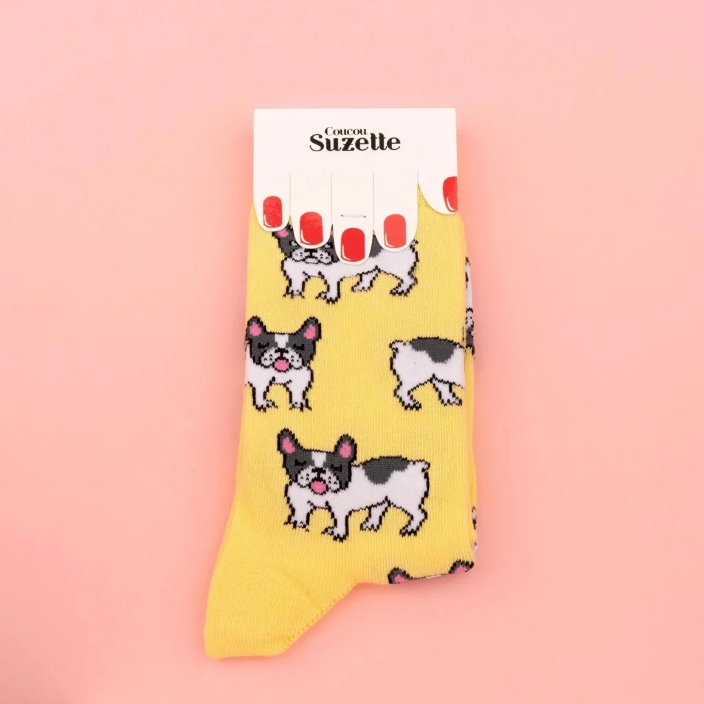 Zeķes Franču Buldogs | Coucou Suzette