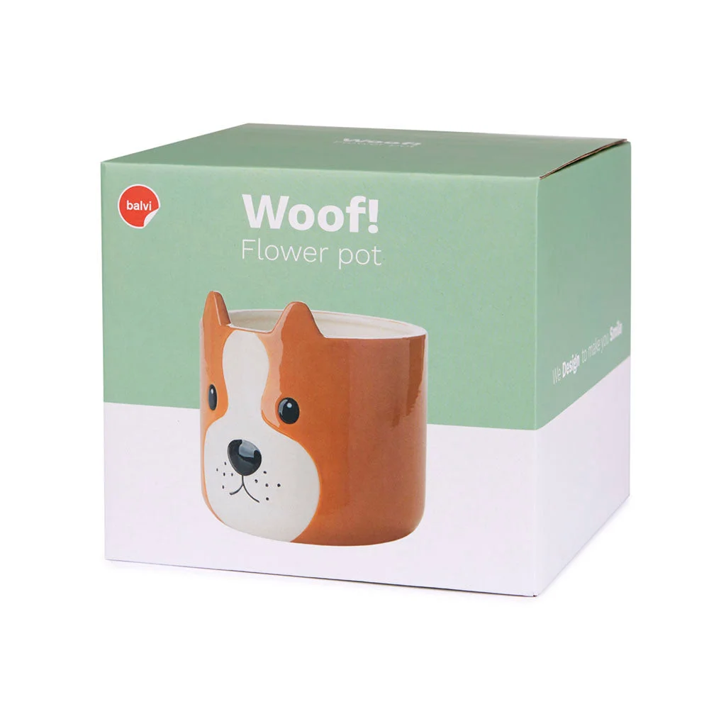 Puķu pods Woof