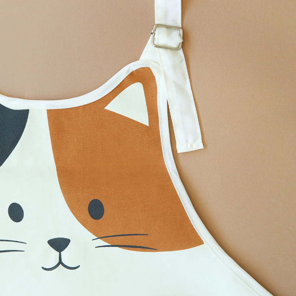 Calico Kitty kitchen apron