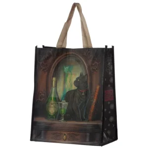 Atkārtoti lietojama soma Lisa Parker Absinthe Cat